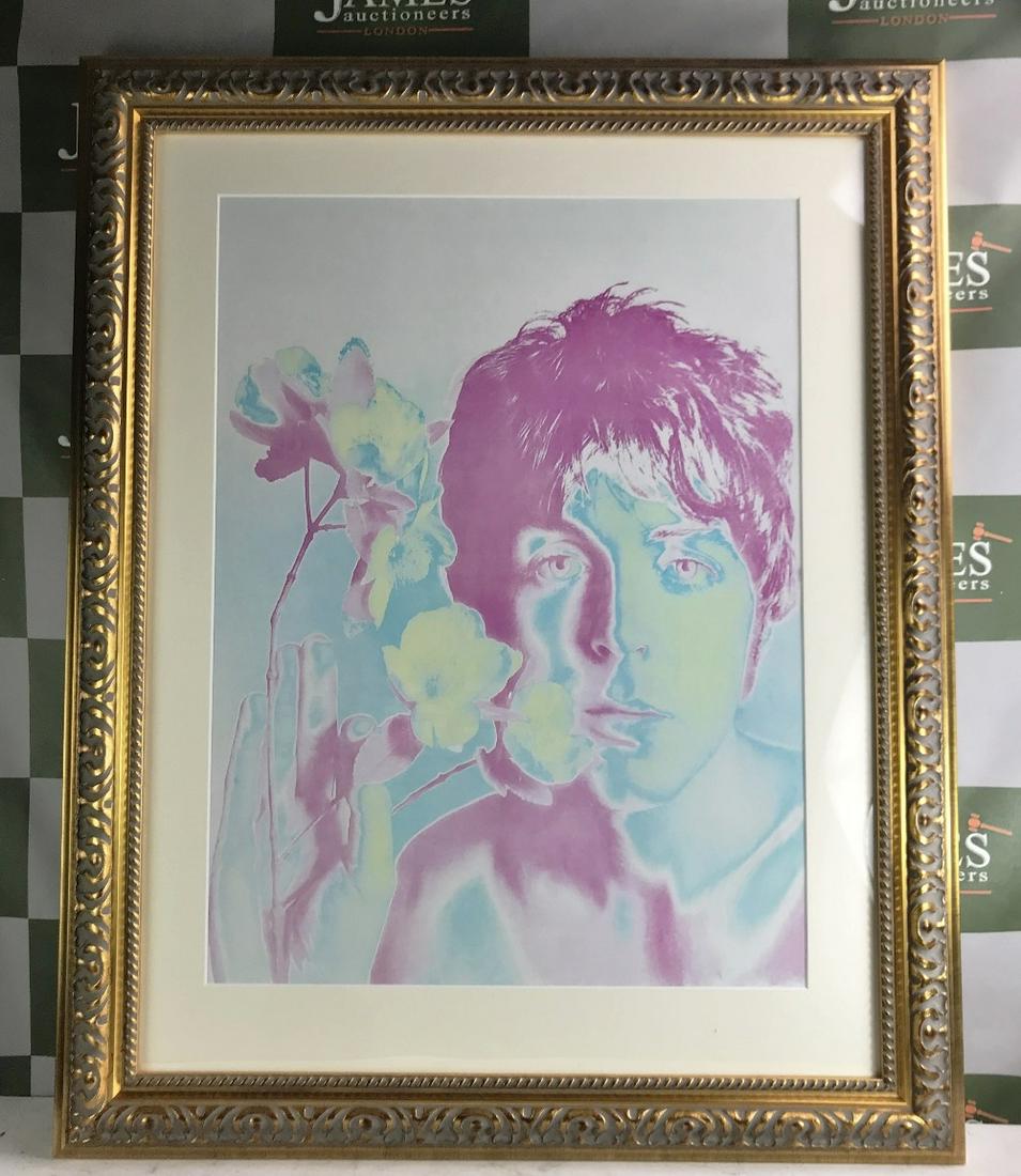 Paul McCartney Of The Beatles By Richard Avedon, (1 of 3)