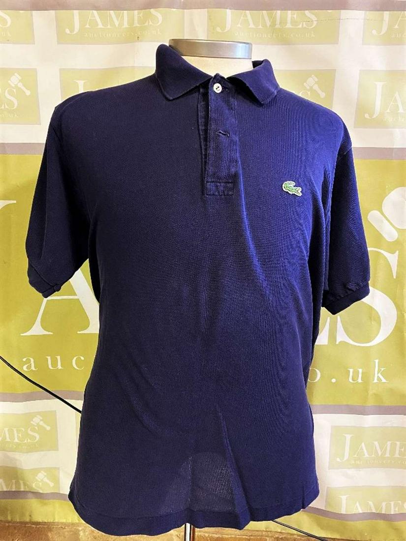 Lacoste` Classic Polo Gent`s Size large-Navy: Lacoste Classic Polo Gent`s Size large-Navy
