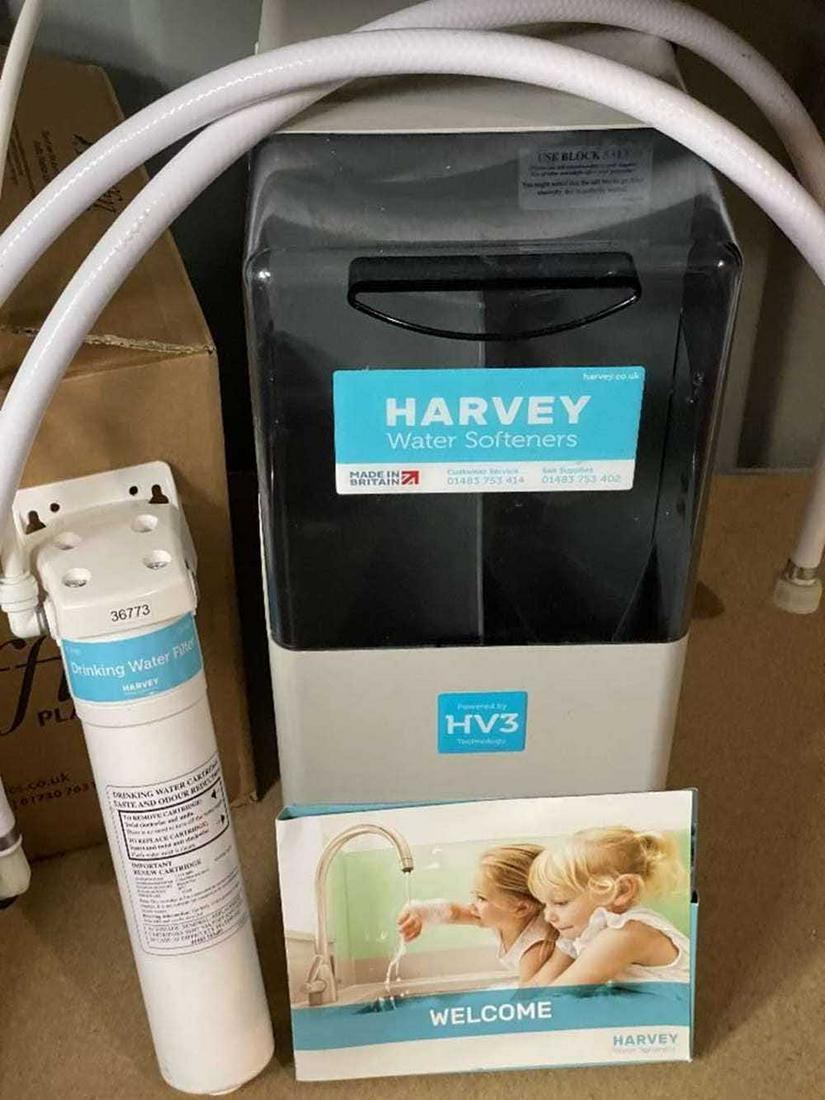 Harvey Water Filter Including All Pipes,Manual etc (0085) on Sep 05