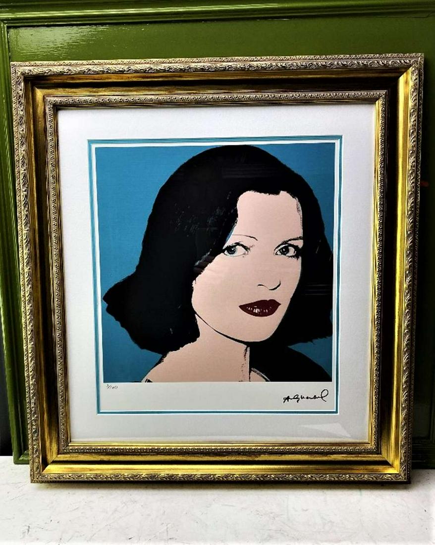 Andy Warhol (1928-1987) "Untitled Society" Leo Castelli (1 of 7)