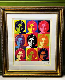 Andy Warhol (1928-1987) &#8220;John Lennon&#8221; Leo