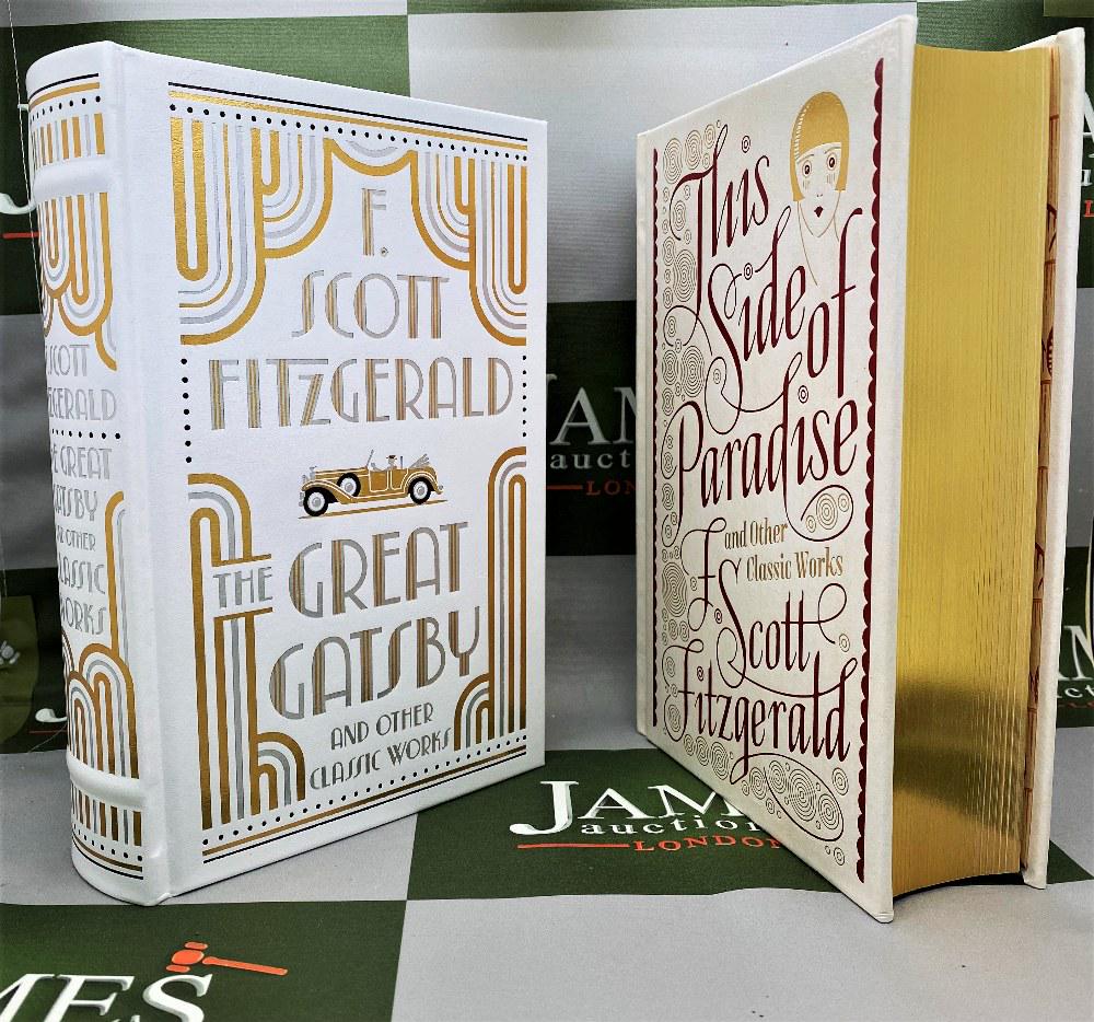 Barnes And Noble F Scott Fitzgerald Leather Bound Gold (1 of 5)