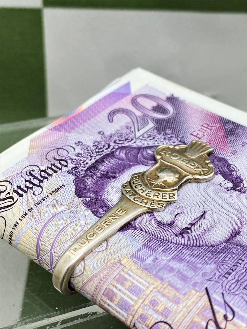 Vintage Rolex Money Clip: Vintage Rolex Money Clip