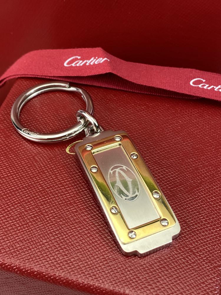 Cartier-Santos de Cartier keyring 