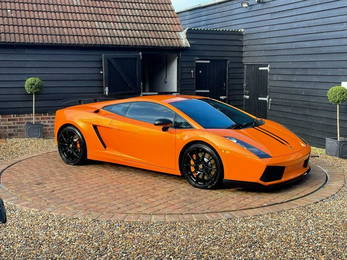 2006 Lamborghini Gallardo 5.0 V10 E-Gear 4WD 2dr Coupe Petrol