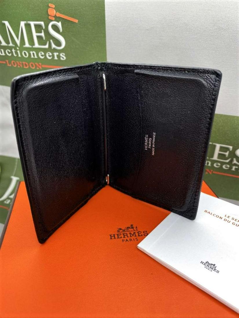 Hermes Paris Leather Credit Card Holder/Wallet (1 of 2)