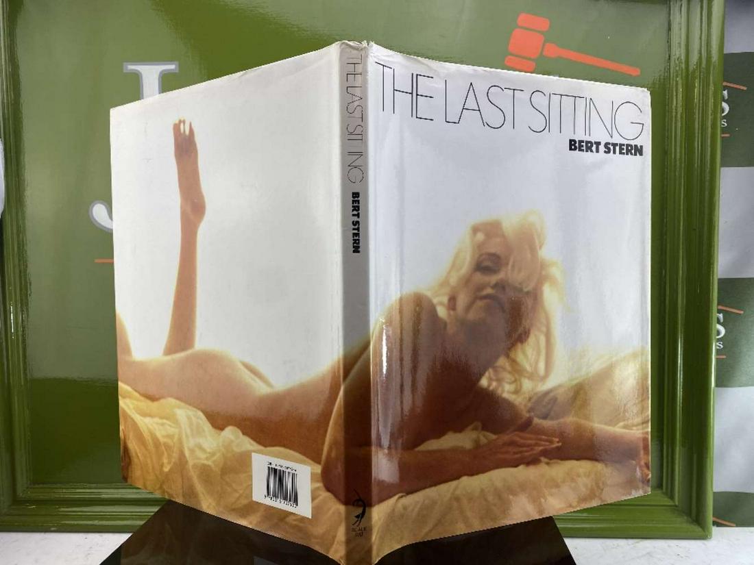 The Last Sitting By Bert Stern-Marilyn Monroe Hardback Nudes Edition (1 of 2)