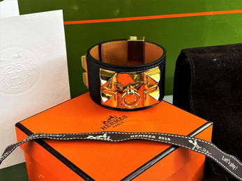 Hermes Paris  Collier de Chien Bracelet Inc Receipt Â£1000