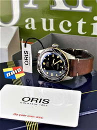 Oris Sixty Five 65 Divers Watch Black Bronze 40mm