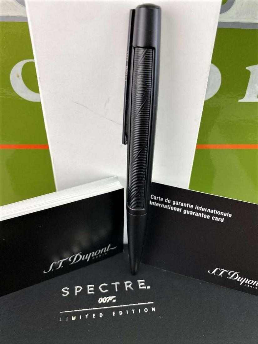 S.T.Dupont James Bond 007 Spectre Black PVD LTD Edition (1 of 6)