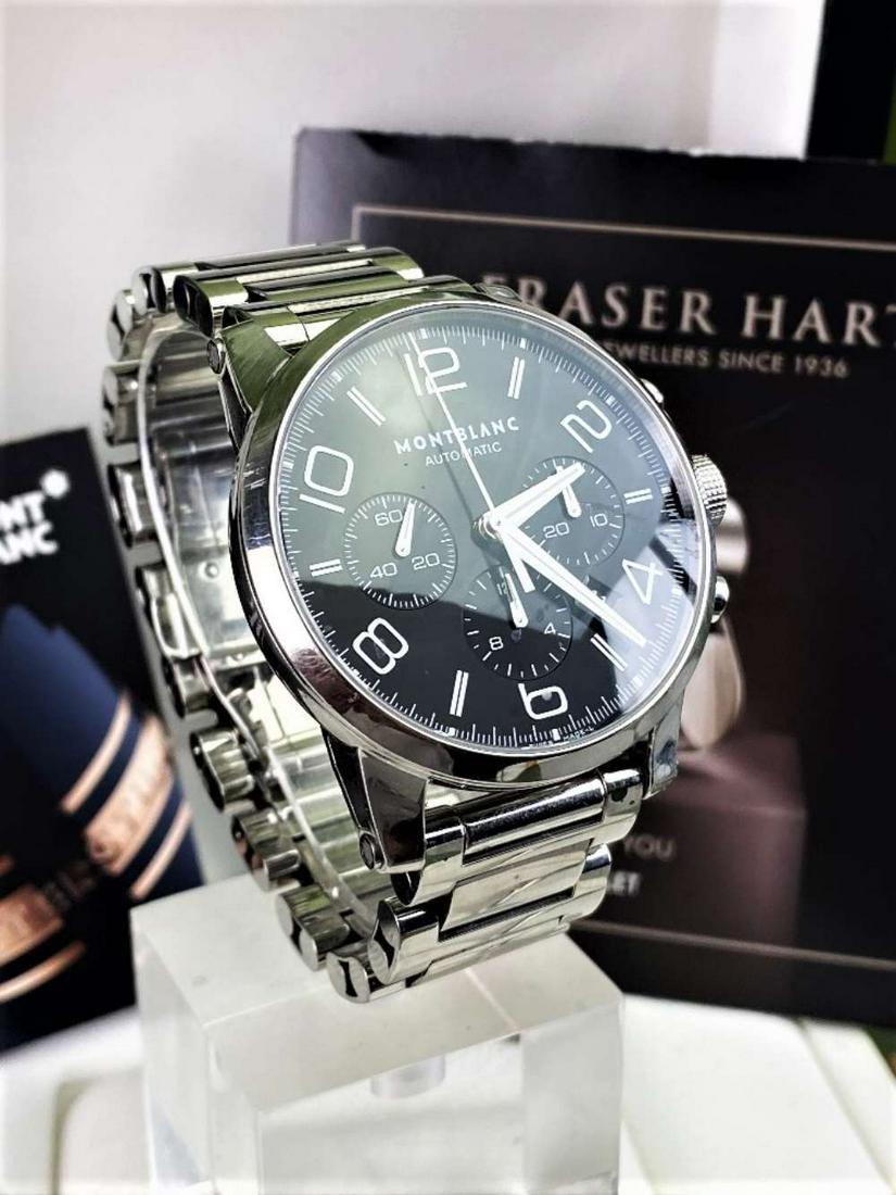 Montblanc 7142 Meisterstuck Chronograph Automatic Watch (1 of 9)