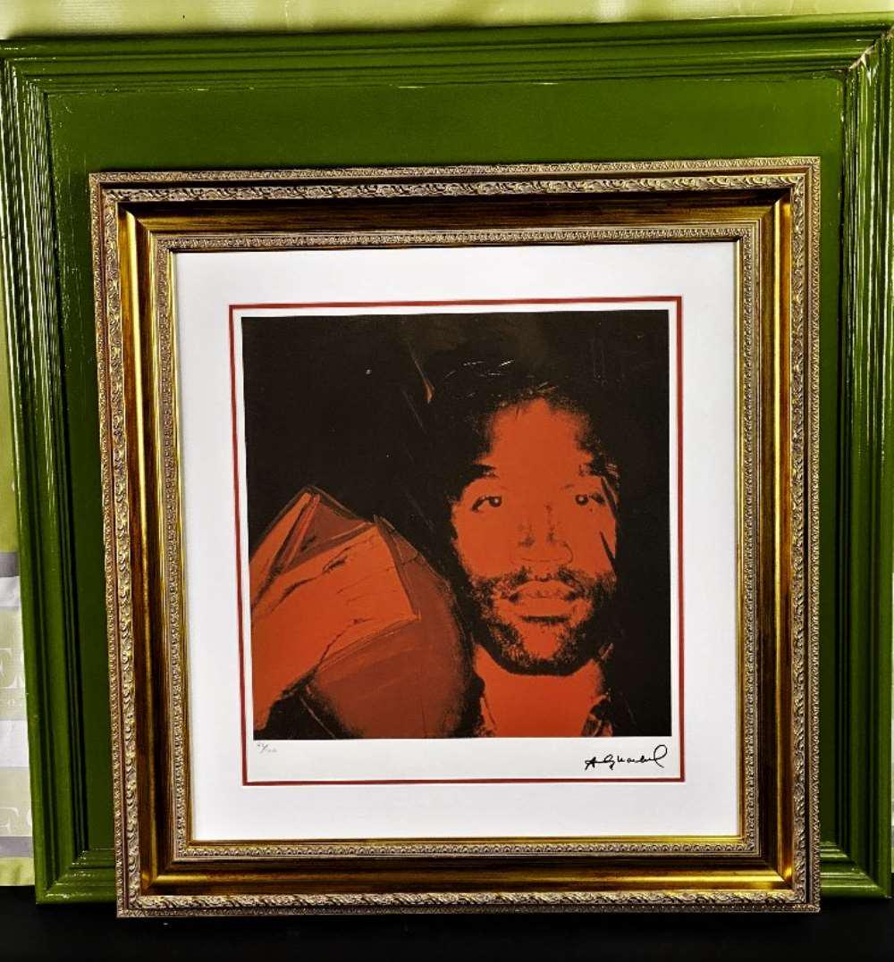 Andy Warhol (1928-1987) "O.J Simpson" Leo Castelli Gallery-New York Numbered Ltd Edition of 120 (1 of 6)