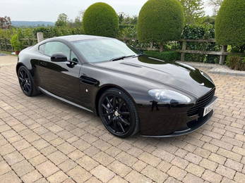 2012/62 Aston Martin V8 4.7 Vantage Black Edition