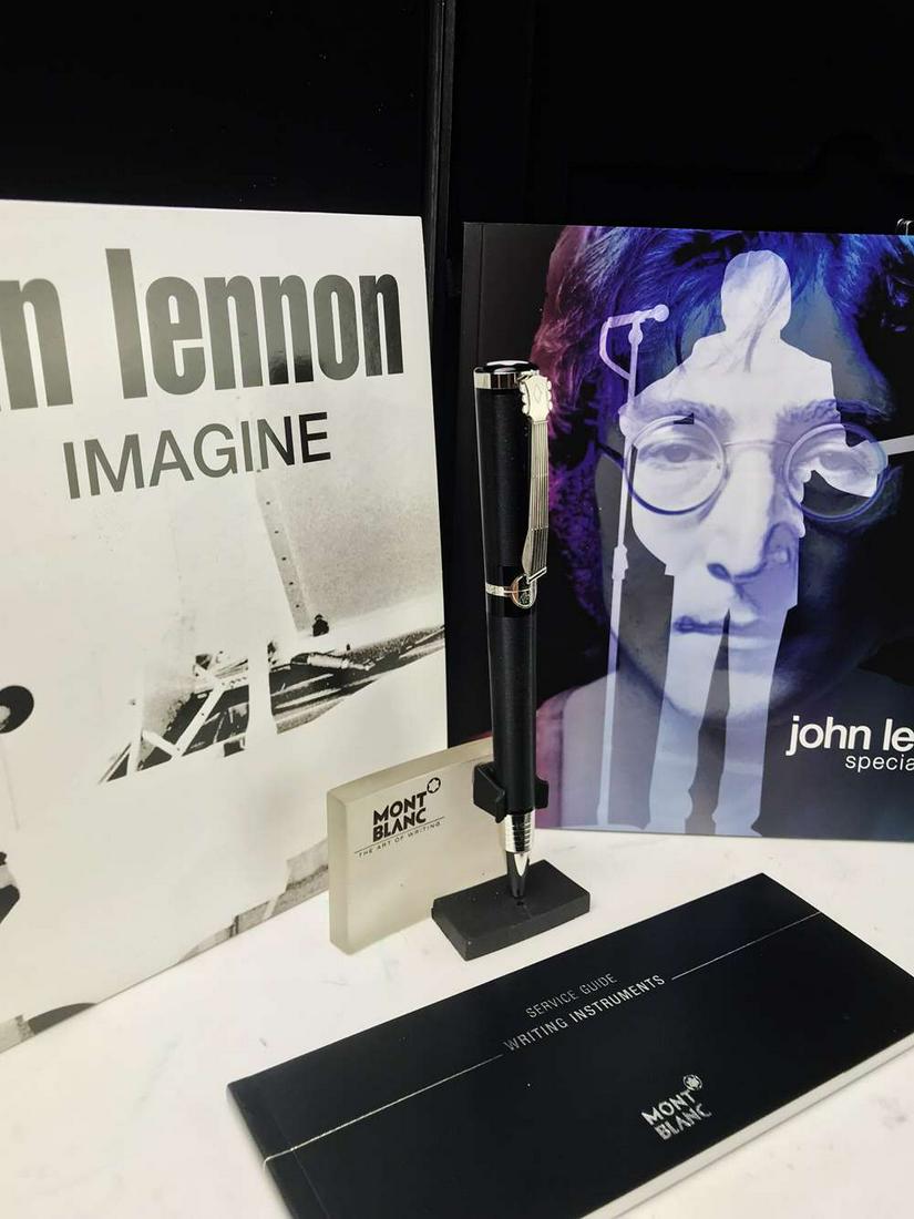 Montblanc John Lennon Special Edition Rollerball Pen Full Set (1 of 8)