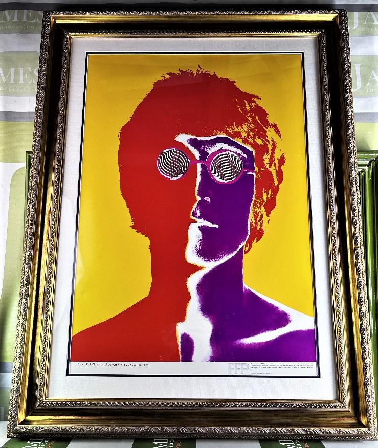 Original 1967 Vintage 'john Lennon' Beatles Richard Avedon