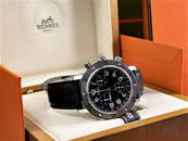 Hermes Paris Clipper Chronograph Divers Watch