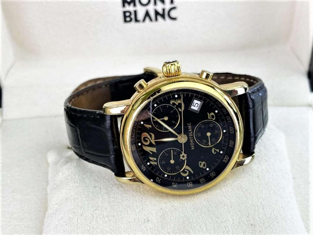 Montblanc meisterstuck men's watch cheap