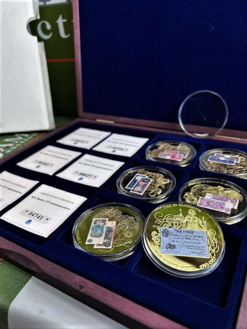 Windsor Mint-Gold Coins Great British Banknotes (1 of 9)