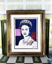 Andy Warhol-(1928-1987) "Elizabeth " Classic Ltd Edition Lithograph