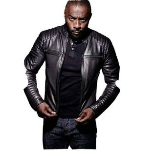 Idris Elba Designer Superdry Soft Leather Jacket Size Large: Idris Elba Designer Superdry Soft Leather Jacket Size Large, as pictured in excellent condition.original Rrp £ 475.00 Now Sold Out. Auctioneers note: pre owned example with signs of use, odd mark