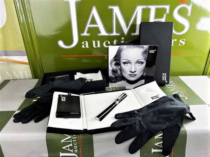 Montblanc Special Edition Marlene Dietrich Fountain Pen-18k Nib: Montblanc Special Edition Marlene Dietrich Fountain Pen-18k Nib, as pictured supplied with full set of original MB packaging.