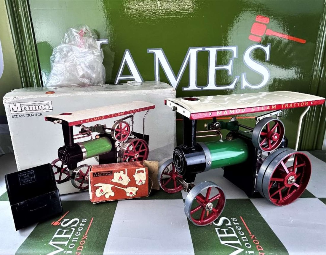 Mamod Vintage Live Steam Engine (1 of 5)