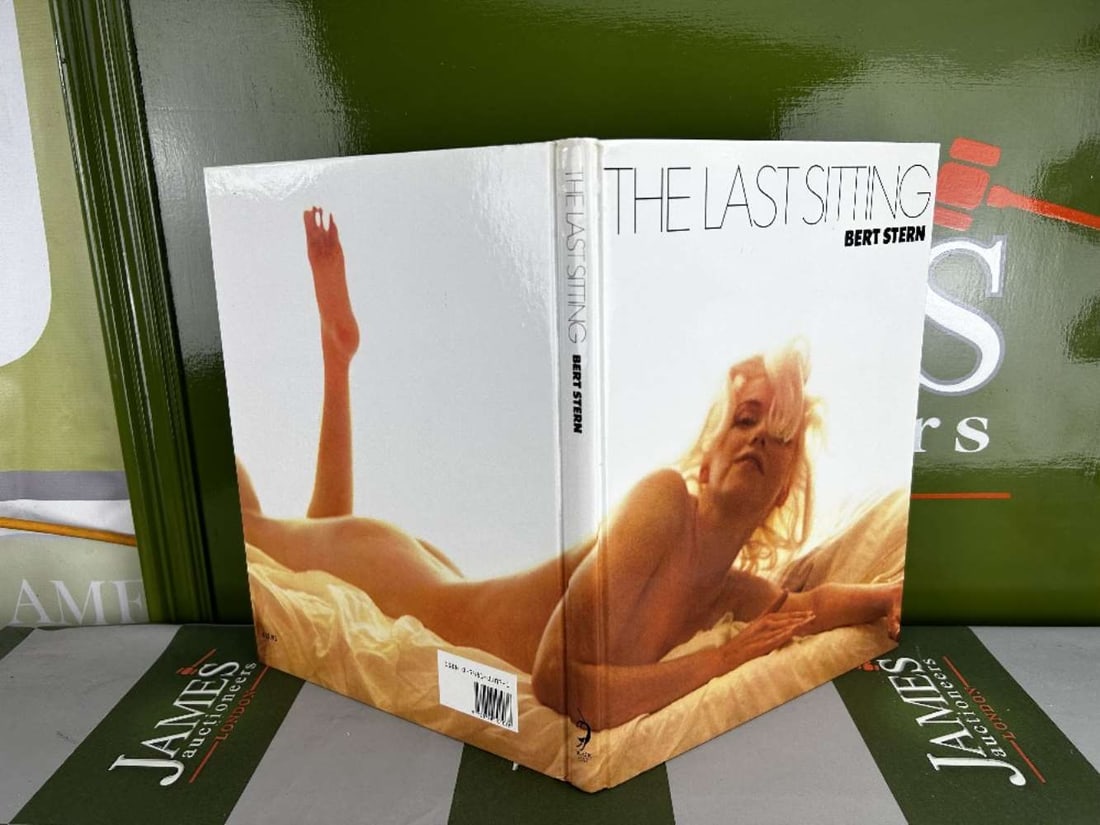 The Last Sitting Bert Stern Marilyn Monroe Hardback Book Nudes Edition. (1 of 6)