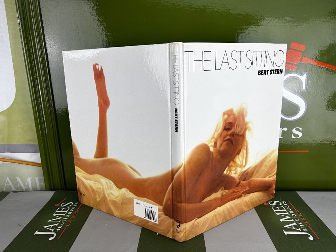 The Last Sitting Bert Stern Marilyn Monroe Hardback Book Nudes Edition. (1 of 6)