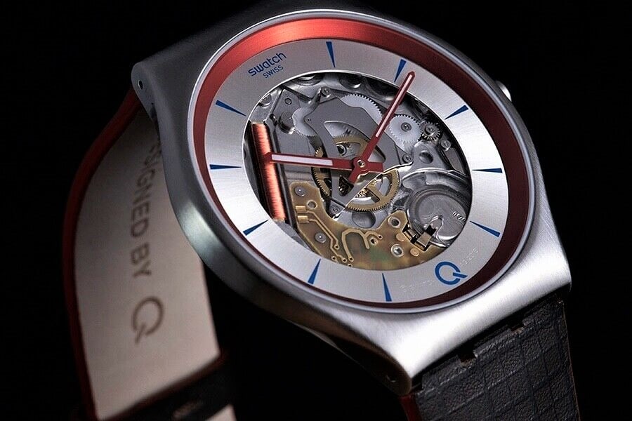 Swatch James Bond 007 Q Watch In Original Case (1 of 6)