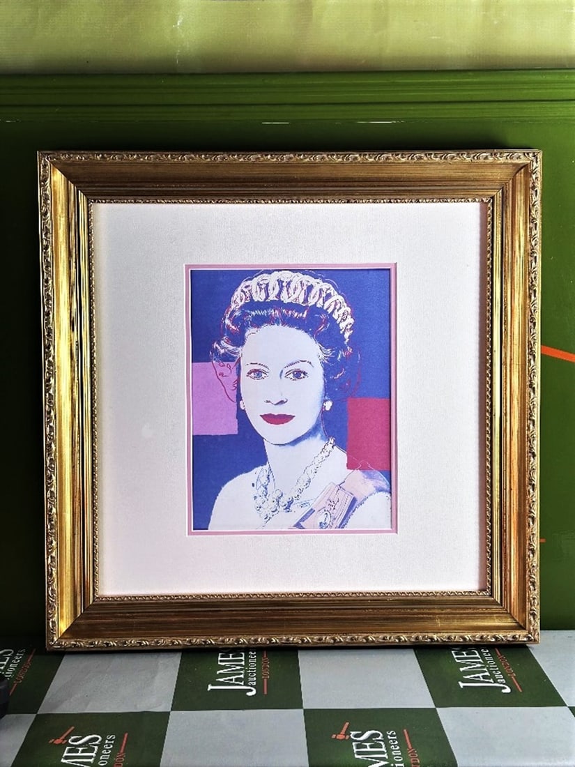 Andy Warhol (1928-1987) Elizabeth 1987 Edition Lithograph (1 of 7)