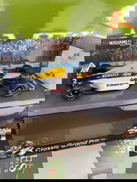 Quartzo 1:18 FW15C 18330 Alain Prost 1st GP South Africa 1993