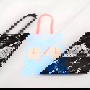 TAG Heuer Wristwatch Related Collectable Item. Monaco Tote/Beach Bag: TAG Heuer Wristwatch Related Collectable Item. Monaco Tote/Beach Bag.Official Merchandise.