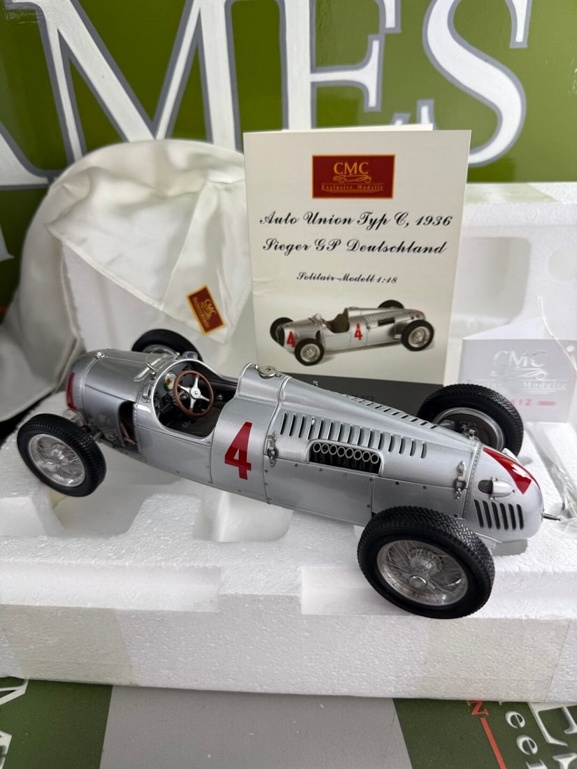 Schuco Studio Ii Auto Union Race Car