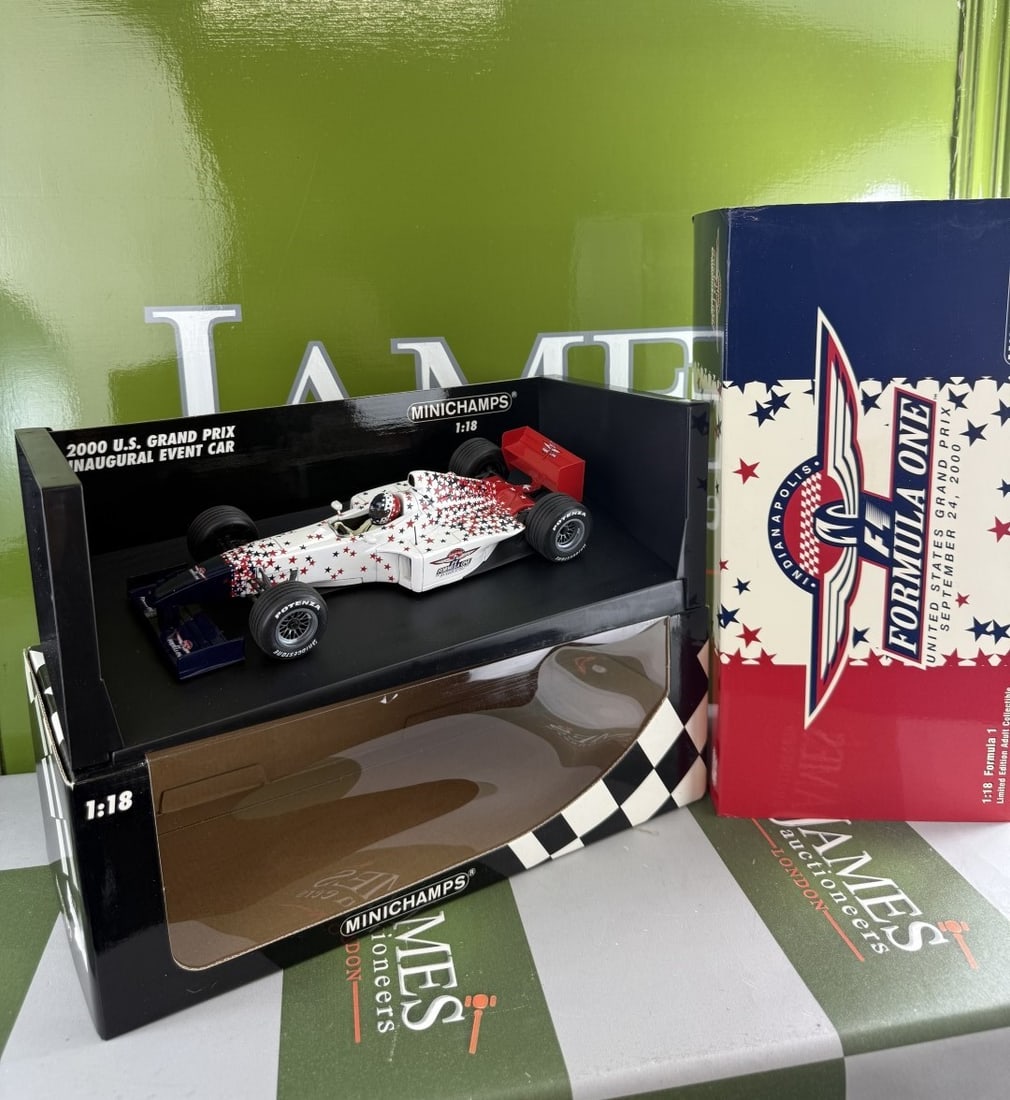 Minichamp 1:18 IMS Event Car 2000 Formula One #1/2000 Ltd Edition, Ref: 11174 (1 of 7)