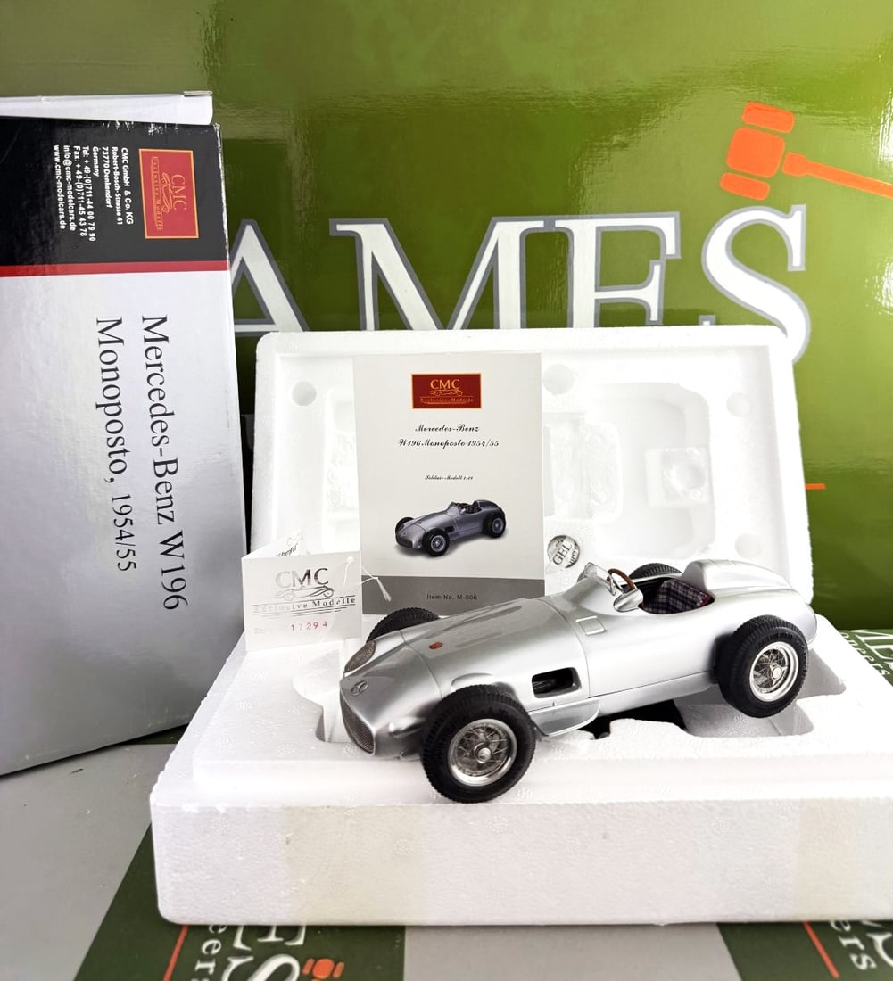 Maerklin, Mercedes Benz W 196