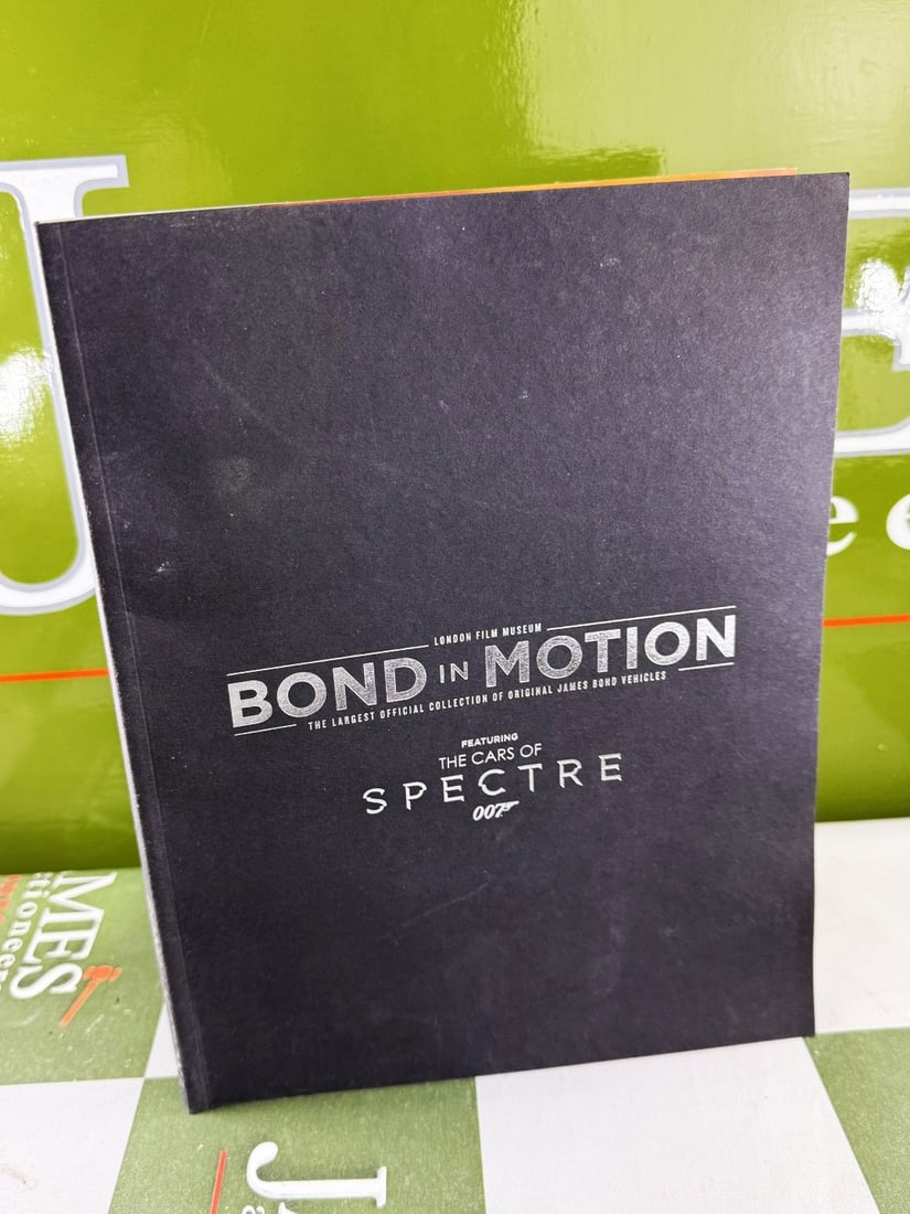Bond In Motion -Rare Ltd Edtion James Bond 007 Book (1 of 8)