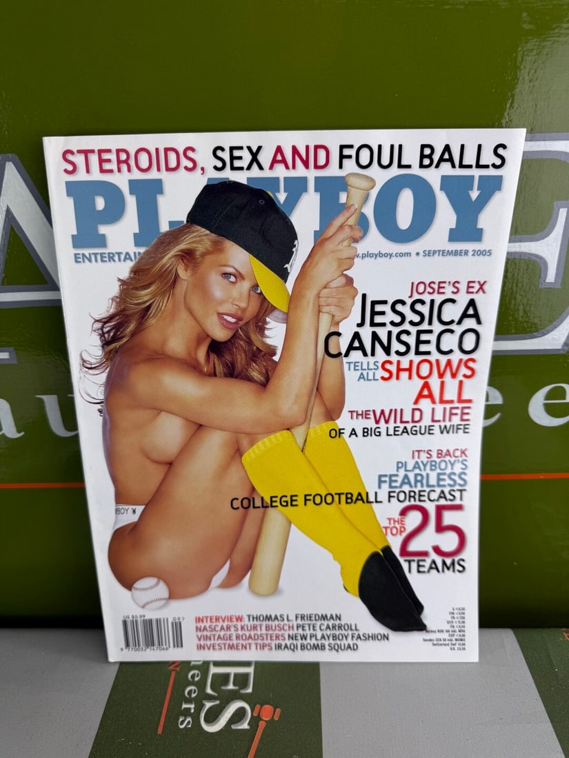 Adult Entertainment- Rare Playboy Jessica Conseco Special Edition Magazine (1 of 4)
