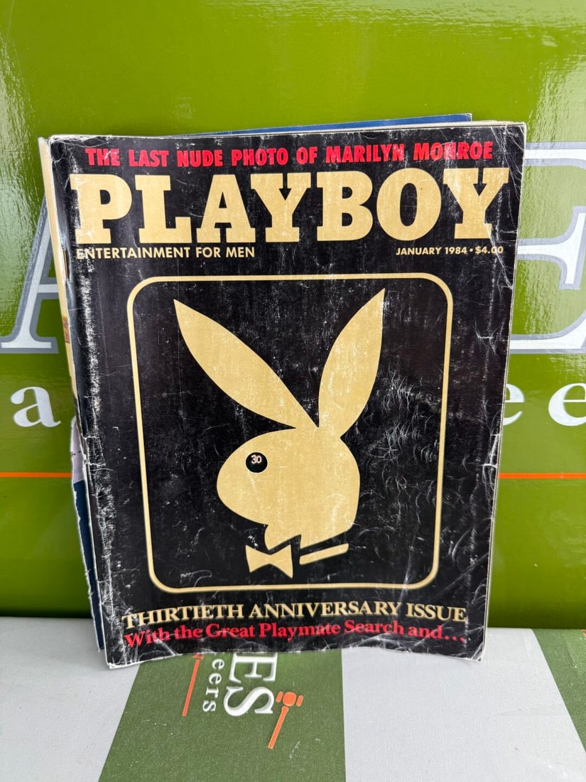 Adult Entertainment- Rare 1984 Playboy Monroe Special Edition Magazine (1 of 4)