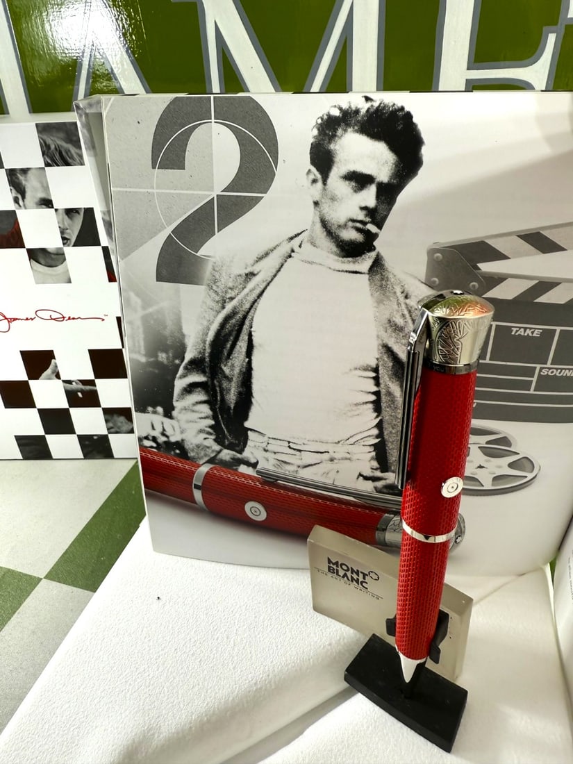 Montblanc Great Characters Editon-James Dean Special Edition Ballpoint Pen (1 of 11)