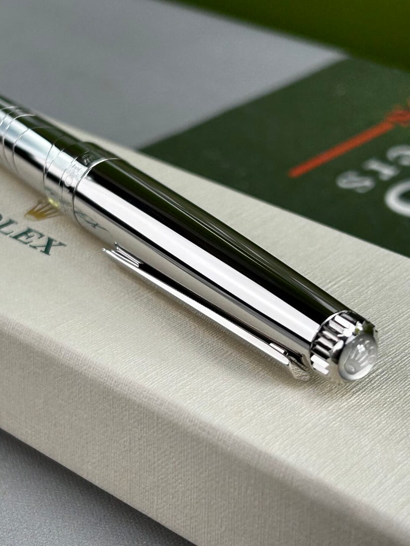 Rolex Official Merchandise Swirl Edition Ballpoint Pen (1 of 5)