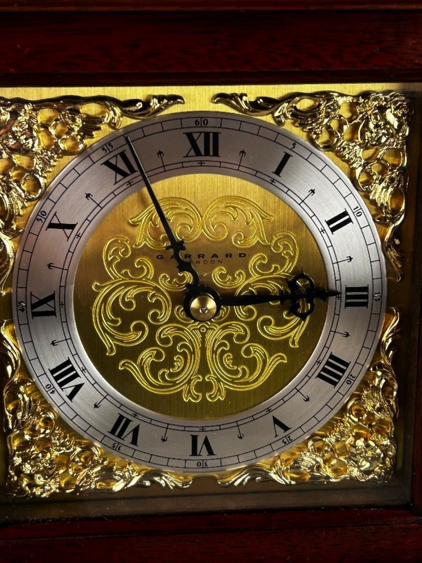 Garrard of London Mantlepiece Clock Circa 1998 - 4