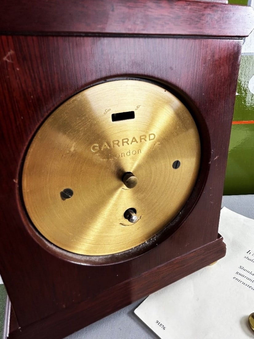 Garrard of London Mantlepiece Clock Circa 1998 - 6