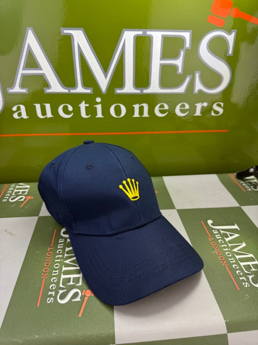Rolex Merchandise Navy Baseball Cap - 3