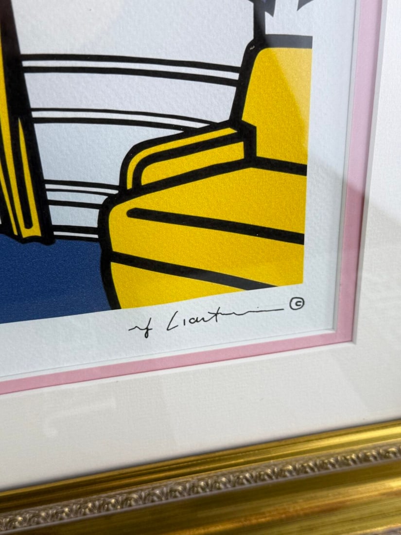 Roy Lichenstein (1923-1997) The Oval Office 1992 - 4