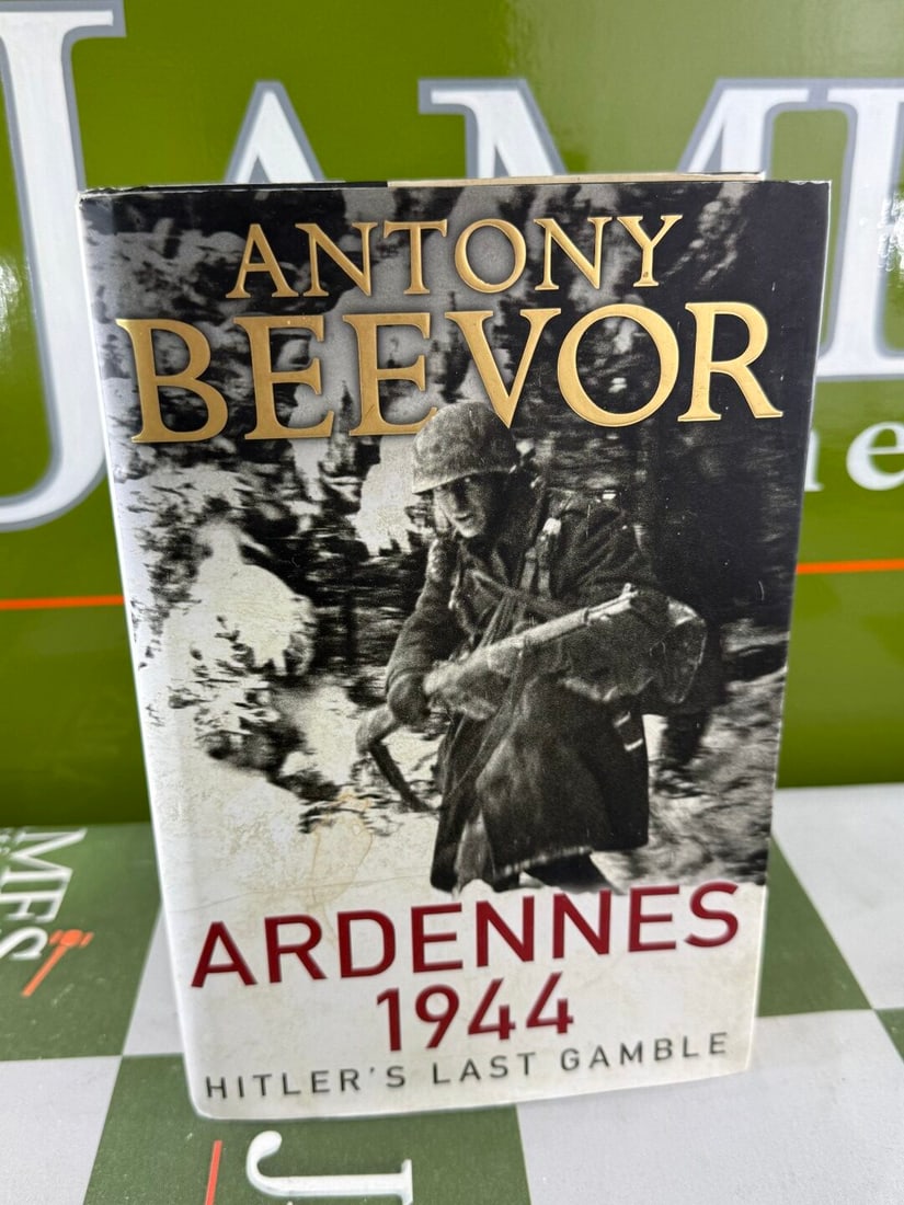 Anthony Beevor Hardback-Ardennes 1944 WWII - 2