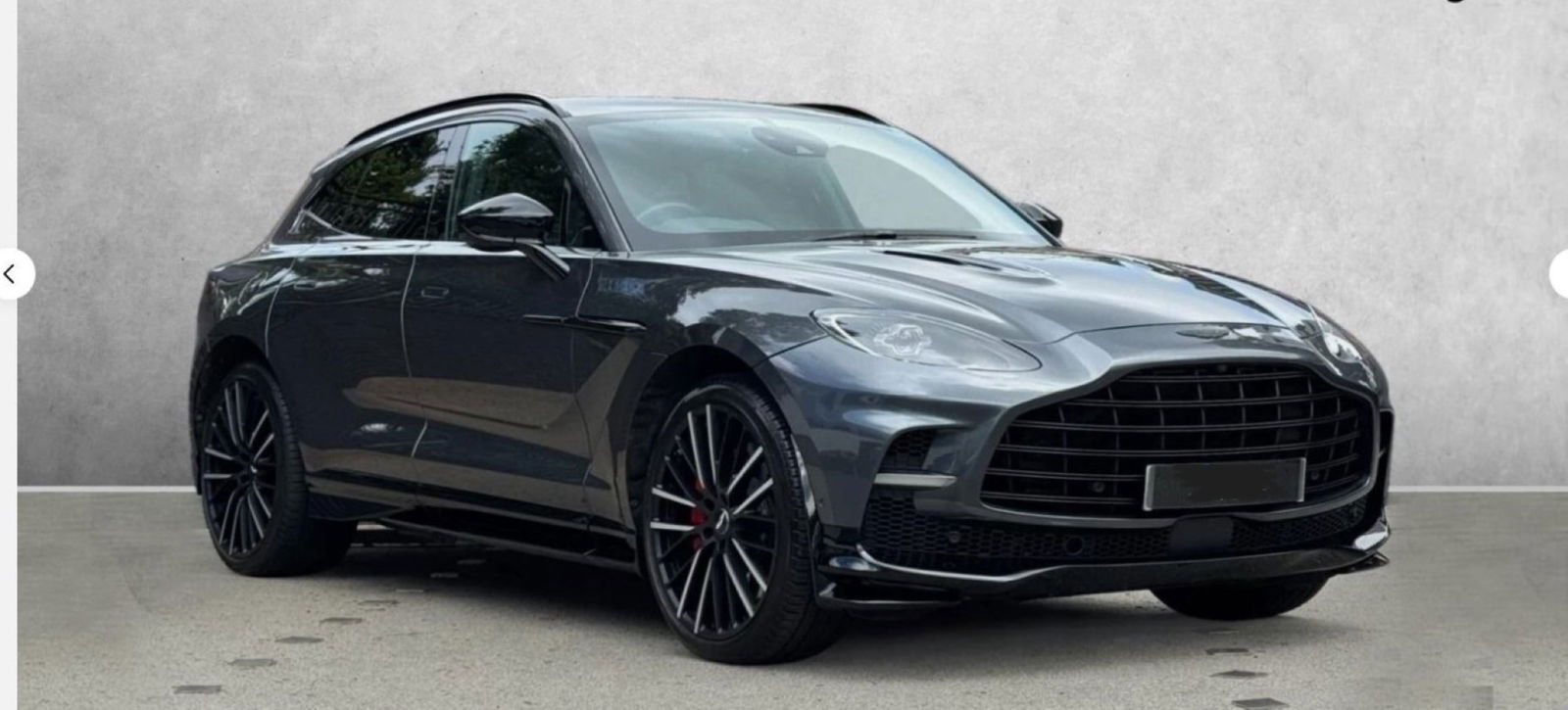 Aston Martin DBX V8 DBX707 5dr Touchtronic Petrol 2023 (1 of 6)
