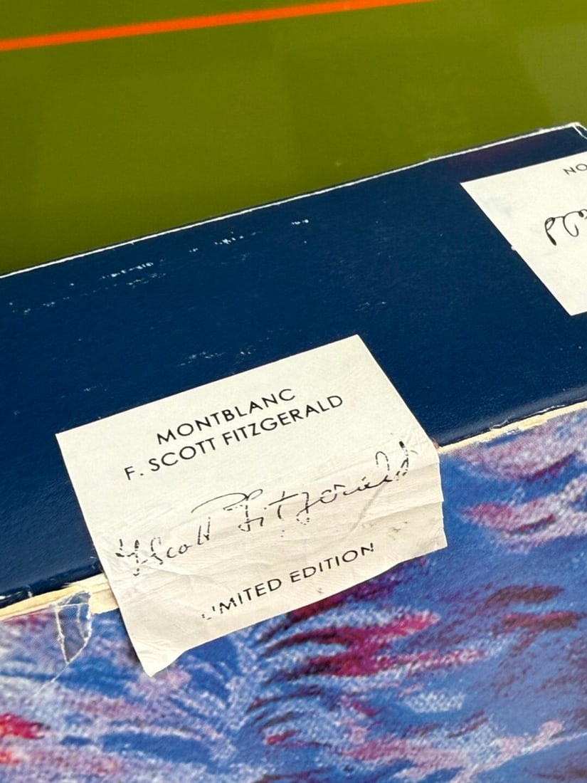 Montblanc F Scott Fitzgerald Special Edition RollerBall Pen - 2