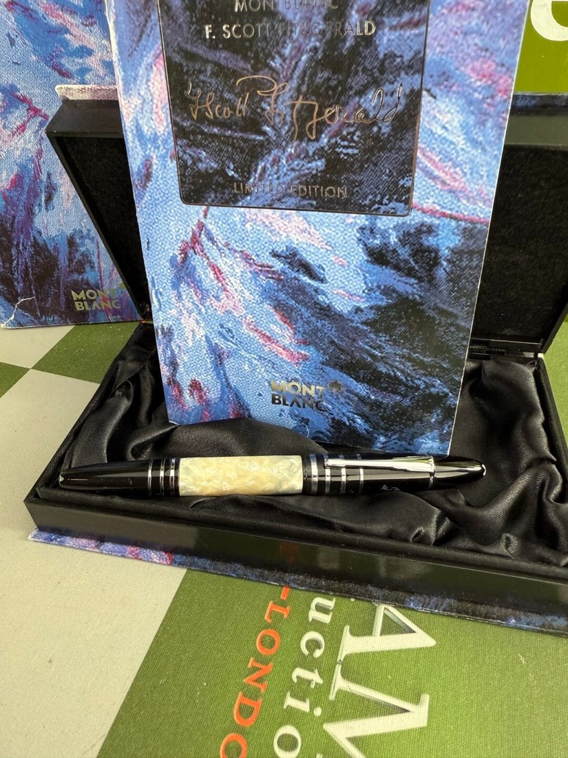 Montblanc F Scott Fitzgerald Special Edition RollerBall Pen - 5
