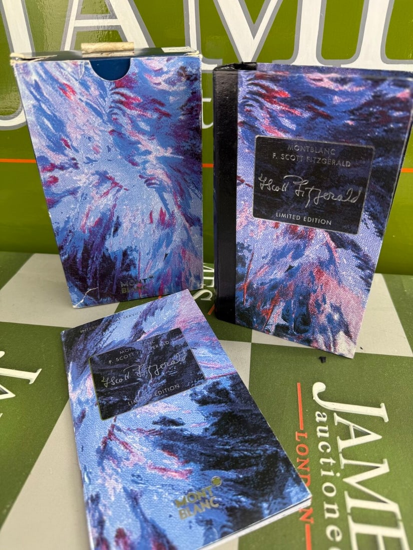 Montblanc F Scott Fitzgerald Special Edition RollerBall Pen - 6