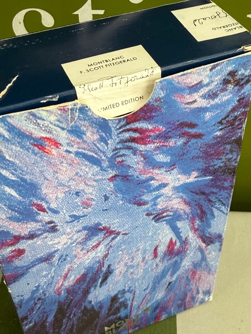 Montblanc F Scott Fitzgerald Special Edition RollerBall Pen - 7